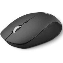 Date Palm HP S1000 2.4G Wireless Optical Mute Mouse, 1600dpi, Black