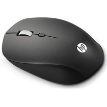 Date Palm HP S1000 2.4G Wireless Optical Mute Mouse, 1600dpi, Black