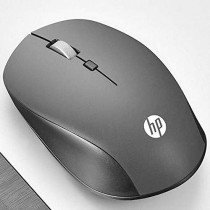 Date Palm HP S1000 2.4G Wireless Optical Mute Mouse, 1600dpi, Black
