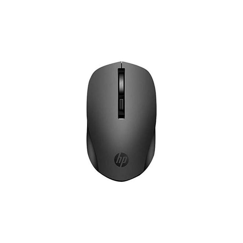 Date Palm HP S1000 2.4G Wireless Optical Mute Mouse, 1600dpi, Black
