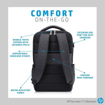HP Notebook Bag And Case Backpack, Black