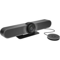 Logitech Meetup Conference Cam For Huddle Rooms Meeting With Bluetooth Speakers