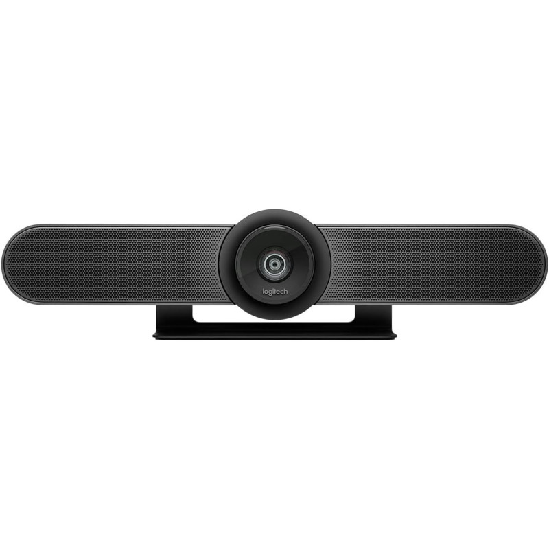 Logitech Meetup Conference Cam For Huddle Rooms Meeting With Bluetooth Speakers