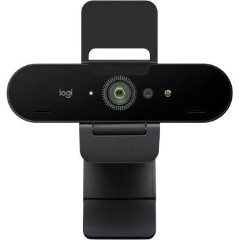Logitech Brio Stream Webcam, Ultra HD 4K Streaming Edition, 1080p/60fps Hyper-Fast Streaming, Wide Adjustable Field of View For Gaming, Works With Skype, Zoom, Xsplit, Youtube, PC/Xbox/Laptop, Black