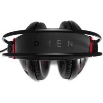 HP Gaming Headset-X7Z95AA With Steel Series, Compatible With All Kinds Of Computer And With All Electronic Which Have Stero Ports, Black