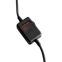 HP Gaming Headset-X7Z95AA With Steel Series, Compatible With All Kinds Of Computer And With All Electronic Which Have Stero Ports, Black