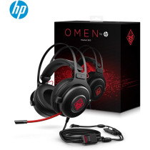 HP Gaming Headset-X7Z95AA With Steel Series, Compatible With All Kinds Of Computer And With All Electronic Which Have Stero Ports, Black