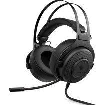 OMEN Blast Headset Gaming Headset With Retractable, Noise Canceling Microphone And 7.1 Surround Sound Multi-Compatible Xbox One, PS4, And PC Headset USB Headset, (1A858AA)