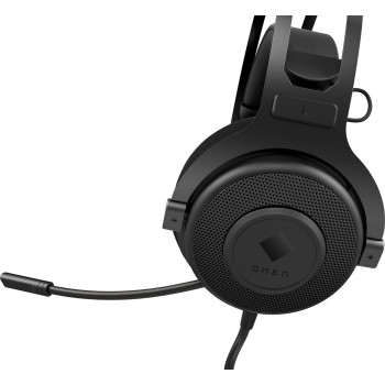 OMEN Blast Headset Gaming Headset With Retractable, Noise Canceling Microphone And 7.1 Surround Sound Multi-Compatible Xbox One, PS4, And PC Headset USB Headset, (1A858AA)