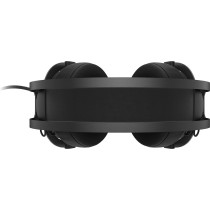 OMEN Blast Headset Gaming Headset With Retractable, Noise Canceling Microphone And 7.1 Surround Sound Multi-Compatible Xbox One, PS4, And PC Headset USB Headset, (1A858AA)