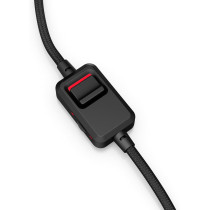 OMEN Blast Headset Gaming Headset With Retractable, Noise Canceling Microphone And 7.1 Surround Sound Multi-Compatible Xbox One, PS4, And PC Headset USB Headset, (1A858AA)