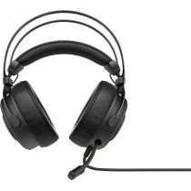 OMEN Blast Headset Gaming Headset With Retractable, Noise Canceling Microphone And 7.1 Surround Sound Multi-Compatible Xbox One, PS4, And PC Headset USB Headset, (1A858AA)