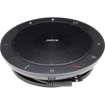 Jabra Speak 510 Speaker Portable Bluetooth Speaker, Conference Speaker Connects To Laptops, Smartphones And Tablets USB Plug