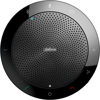 Jabra Speak 510 Speaker Portable Bluetooth Speaker, Conference Speaker Connects To Laptops, Smartphones And Tablets USB Plug