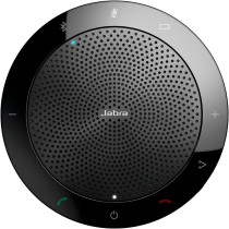 Jabra Speak 510 Speaker Portable Bluetooth Speaker, Conference Speaker Connects To Laptops, Smartphones And Tablets USB Plug