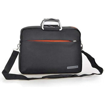 Brinch BW-127 Unisex Nylon Messenger Bags, Black