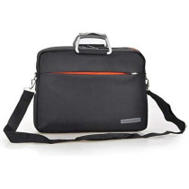 Brinch BW-127 Unisex Nylon Messenger Bags, Black