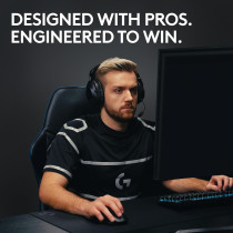 Logitech G Pro X Superlight 2 Lightspeed Wireless Gaming Mouse, Lightweight, Lightforce Hybrid Switches, Hero 2 Sensor, 32,000 Dpi, 5 Programmable Buttons, Usb-C Charging, Pc And Mac, Black
