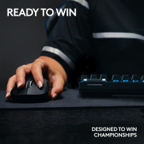 Logitech G Pro X Superlight 2 Lightspeed Wireless Gaming Mouse, Lightweight, Lightforce Hybrid Switches, Hero 2 Sensor, 32,000 Dpi, 5 Programmable Buttons, Usb-C Charging, Pc And Mac, Black
