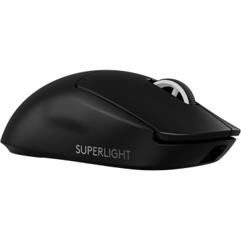Logitech G Pro X Superlight 2 Lightspeed Wireless Gaming Mouse, Lightweight, Lightforce Hybrid Switches, Hero 2 Sensor, 32,000 Dpi, 5 Programmable Buttons, Usb-C Charging, Pc And Mac, Black