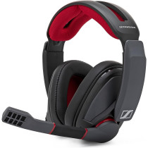 Sennheiser GSP 350 Closed Back Gaming Headset, (Pack of 1), USB, Black/Red