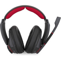 Sennheiser GSP 350 Closed Back Gaming Headset, (Pack of 1), USB, Black/Red