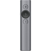 Logitech Spotlight Presentation Remote, Advanced Digital Highlighting With Bluetooth, Universal Compatibility, 30M Range and Quick Charging, Slate