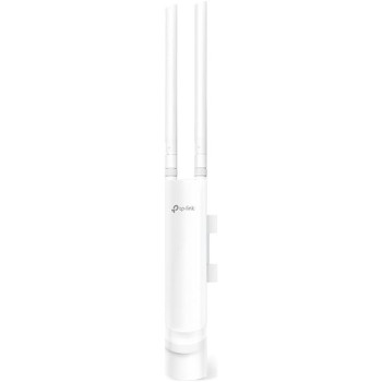 TP-Link EAP225-Outdoor AC1200 MU-MIMO Wireless Gigabit Indoor/Outdoor Access Point, 802.3af/Passive PoE, Easily Wall or Ceiling Mount, Free EAP Controller Software