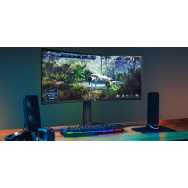 LG 34GP63A, 34 Inch, Curved UltraGear QHD HDR 10 160Hz Monitor With Tilt/Height Adjustable Stand, Built-in Speaker