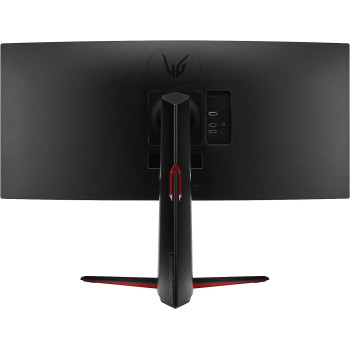 LG 34GP63A, 34 Inch, Curved UltraGear QHD HDR 10 160Hz Monitor With Tilt/Height Adjustable Stand, Built-in Speaker