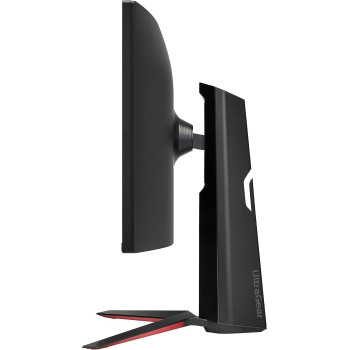 LG 34GP63A, 34 Inch, Curved UltraGear QHD HDR 10 160Hz Monitor With Tilt/Height Adjustable Stand, Built-in Speaker