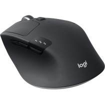 Logitech M720 Triathalon Multi-Device Wireless Mouse, Black