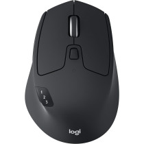 Logitech M720 Triathalon Multi-Device Wireless Mouse, Black