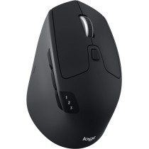 Logitech M720 Triathalon Multi-Device Wireless Mouse, Black