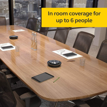 Jabra Speak 710 Portable UC Conference Speakerphone For Conference Calls And Music, Bluetooth, USB