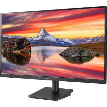 LG 27MP400-B 27 Inch, Full HD (1920 x 1080) IPS Display with 3-Side Virtually Borderless Design, AMD FreeSync and OnScreen Control, Black