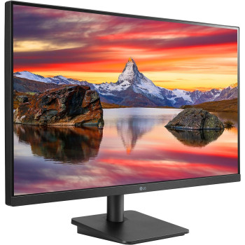 LG 27MP400-B 27 Inch, Full HD (1920 x 1080) IPS Display with 3-Side Virtually Borderless Design, AMD FreeSync and OnScreen Control, Black