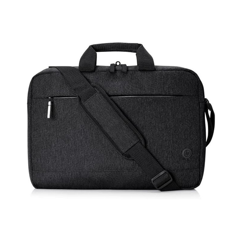 HP 1X645AA Notebook Case, 15.6 Inch, Briefcase, Black