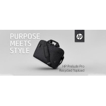 HP 1X645AA Notebook Case, 15.6 Inch, Briefcase, Black