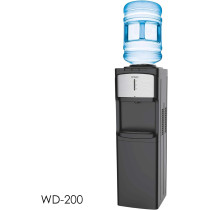Crownline Floor Standing Water Dispenser, WD 201, Black, 1 Year Warranty