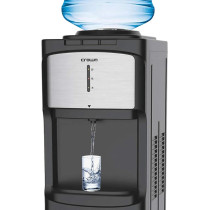 Crownline Floor Standing Water Dispenser, WD 201, Black, 1 Year Warranty
