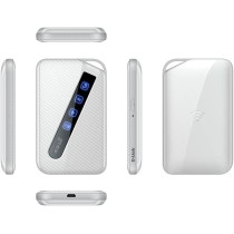 D-Link 4G/LTE Mobile Router DWR-930M, White