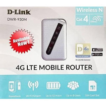 D-Link 4G/LTE Mobile Router DWR-930M, White