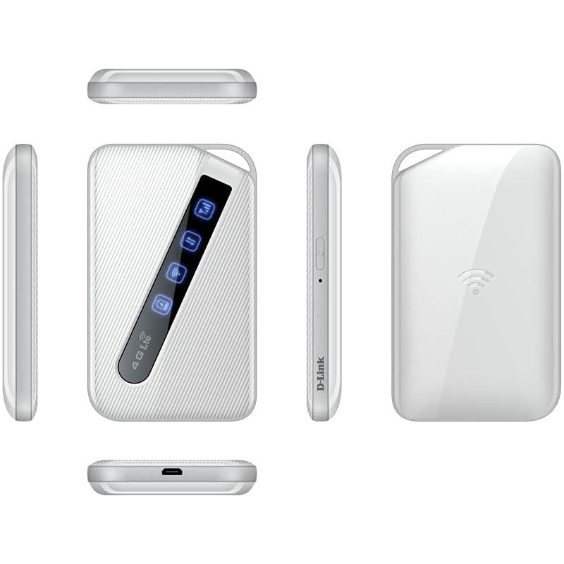 D-Link 4G/LTE Mobile Router DWR-930M, White