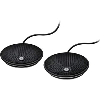 Logitech Group Expansion Microphones, Black