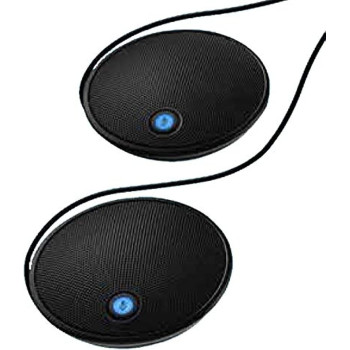 Logitech Group Expansion Microphones, Black