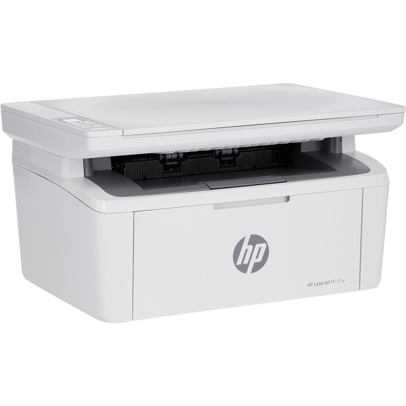 Hp Laserjet Mfp M141W Printer Wireless Print, Copy, Scan, White, 7Md74A