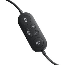 Microsoft Modern USB Headset Noise Cancelling Microphone, Black
