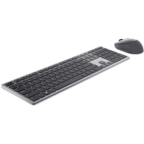 Dell Premier Multi-Device Wireless Keyboard And Mouse, KM7321W, Titan Gray