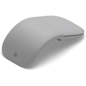 Microsoft Surface Arc Bluetooth Mouse, Platinum